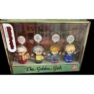 Fisher-Price Little People: The Golden Girls Special Edition Collector's Set NIB